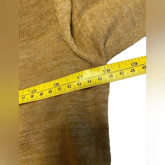 Club Monaco Linen Blend Button Down Cardigan - Picture 6 of 7